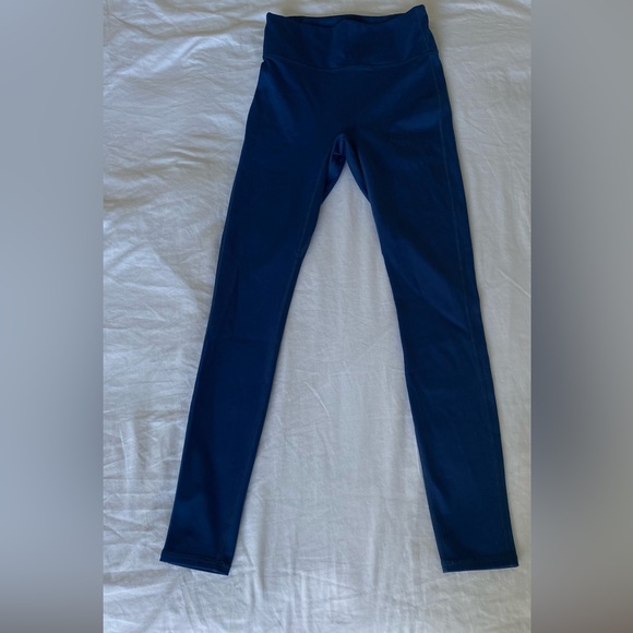 Fabletics Blue Motion365 Leggings Size:S - Picture 1 of 5